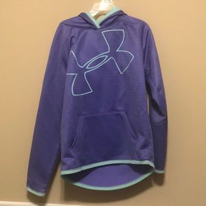 Girls Under Amour Hoodie